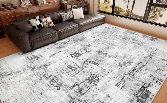 Vamcheer Washable Abstract Area Rug