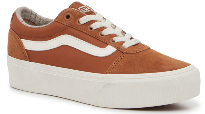 Vans Ward Platform Womens Sneakers