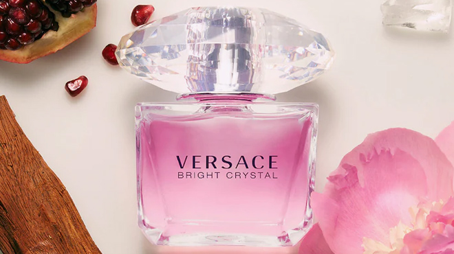 Versace Bright Crystal Womens EDT Spray