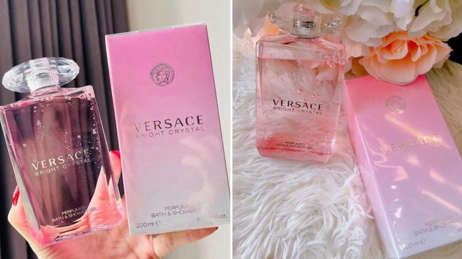 Versace Bright Crystal for Women Perfumed Bath Shower Gel