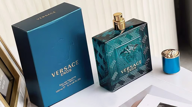 Versace Eros Mens EDT Spray