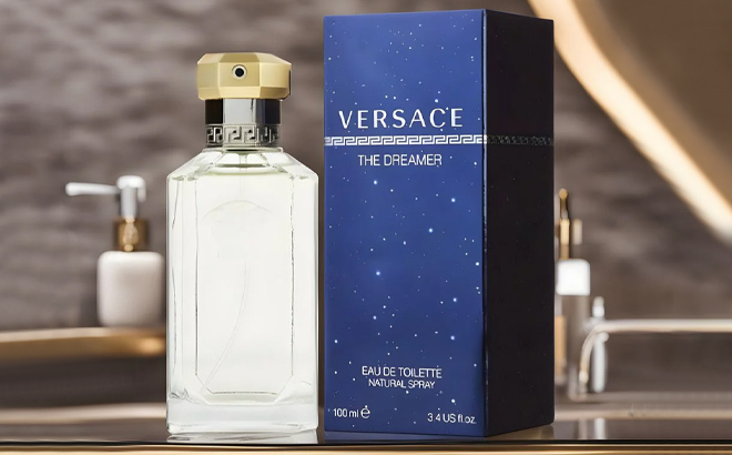 Versace The Dreamer Mens EDT Spray