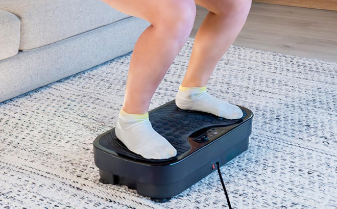 Vibration Plate Exercise Machine