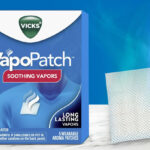 Vicks VapoPatch Soothing Vapors Wearable Aroma Patch