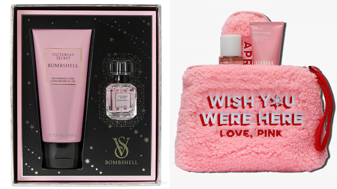 Victorias Secret Bombshell Mini Fragrance Duo Gift Set