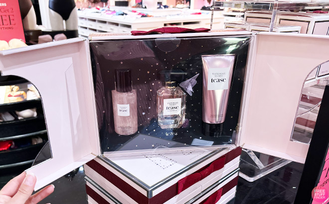 Victorias Secret Tease Luxe Fragrance Gift Set