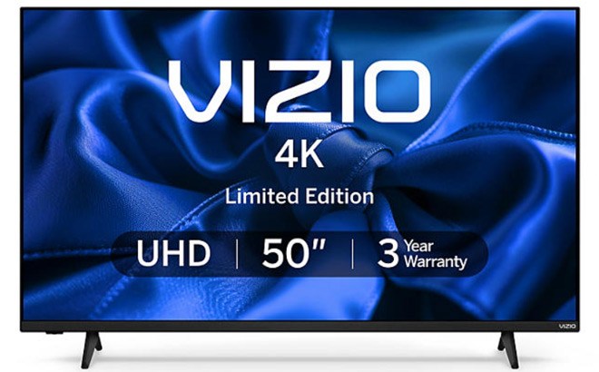 Vizio 50 Inch 4K LED Smart TV