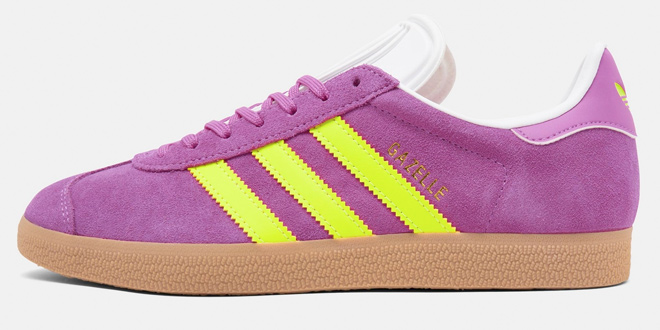 WOMENS ADIDAS ORIGINALS GAZELLE CASUAL SHOES