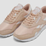 WOMENS REEBOK CLASSIC NYLON SLIM CASUAL SHOES