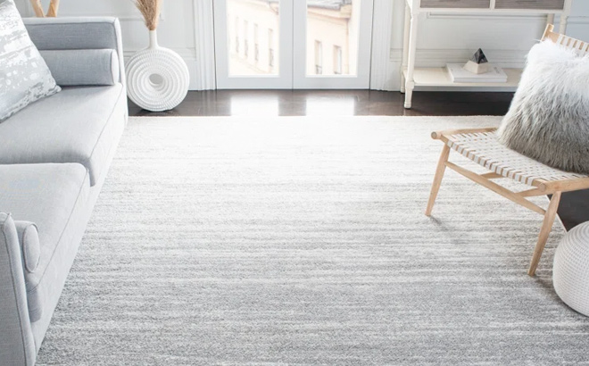 Wade Logan Bethlyn Light Gray Area Rug