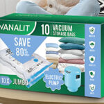 Wanalit Vacuum Storage Bags on the Table