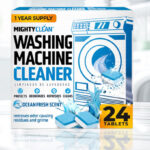 Washing Machine Cleaner Tablets 24 Pack