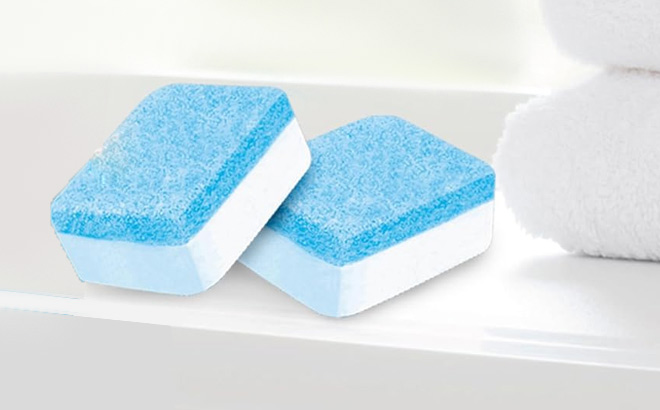 Washing Machine Cleaner Tablets