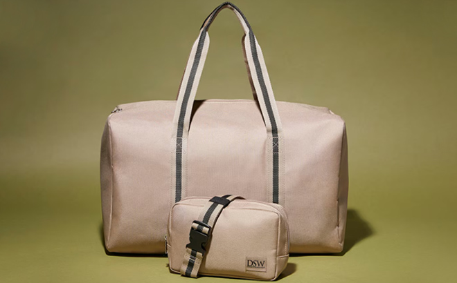 Weekender and Sling Bag