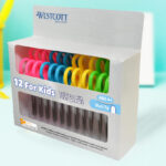 Westcott 12 Pack Scissors for Kids