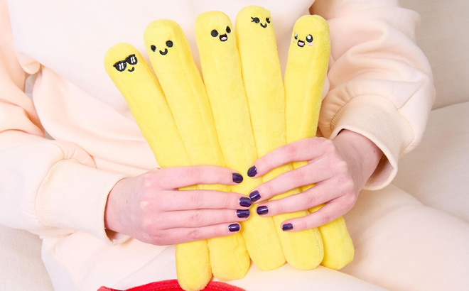 What Do You Meme Emotional Support Plush Fries