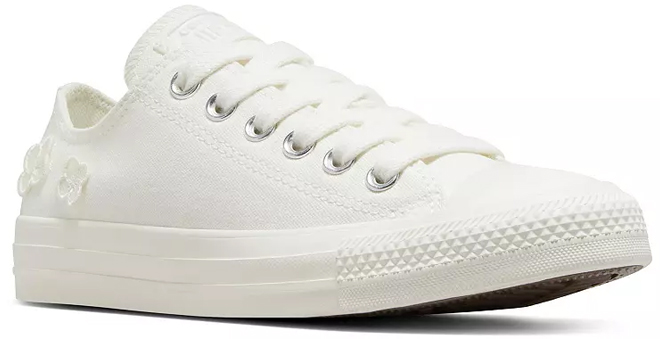 White Converse Womens Shoes