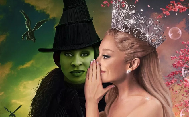 Wicked Movie Poster 1