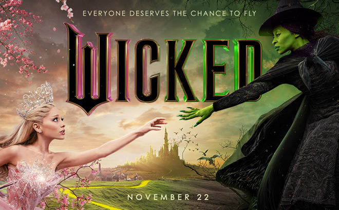 Wicked Movie Poster