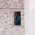 Wireless Doorbell Kit on a Wall