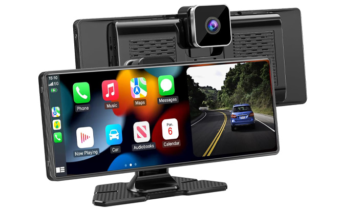 Wireless Portable Carplay Screen