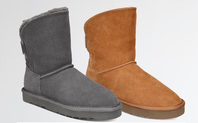 Womens Winter Booties