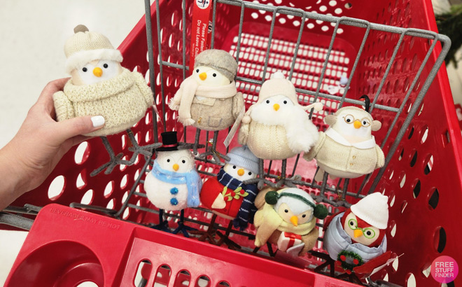 Wondershop Holiday Birds at Target