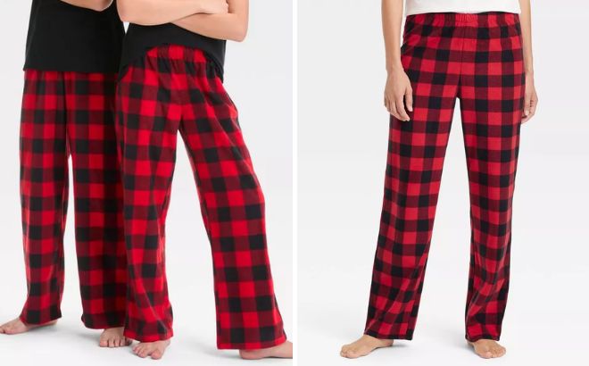 Wondershop Holiday Matching Family Pajama Pants for Kids and Womens