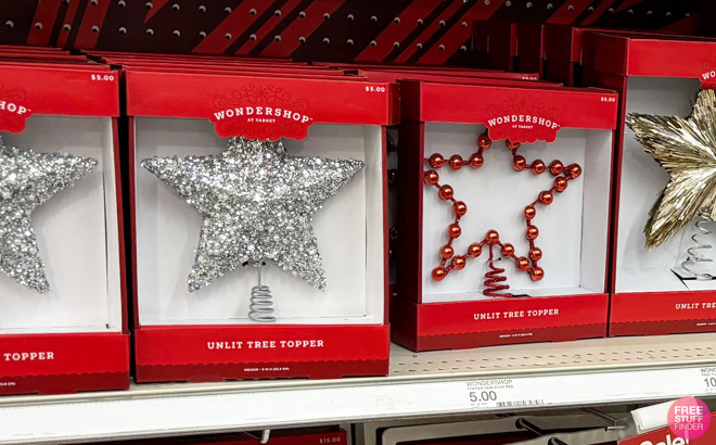 Wondershop Star Tree Toppers