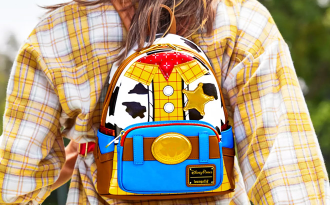 Woody Loungefly Mini Backpack