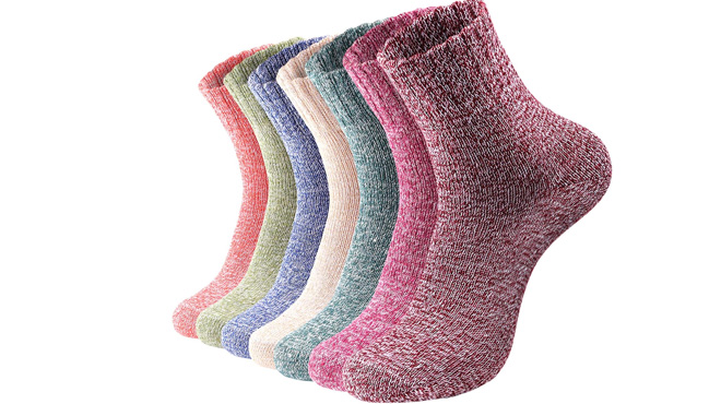 Wool Socks 7 Pairs