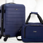 Wrangler 2 Piece Smart Luggage Set