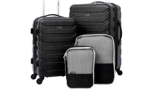 Wrangler 4 Piece Luggage Set