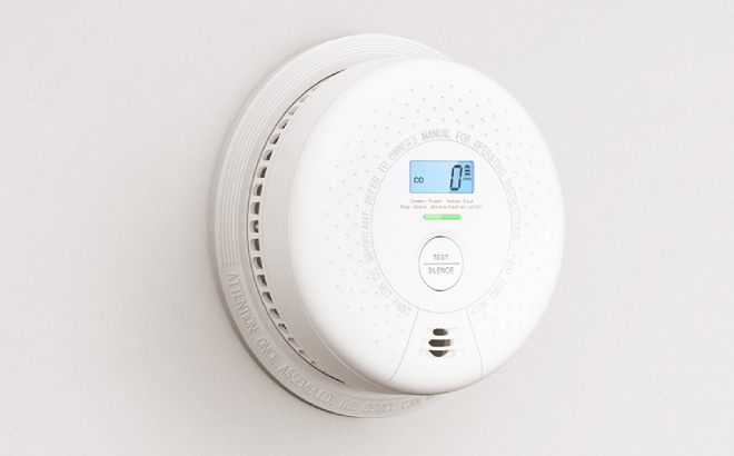 X Sense Smoke Carbon Monoxide Detector Combo