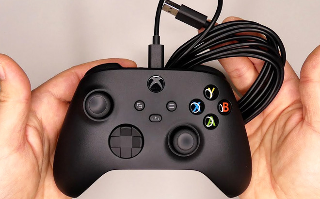 Xbox Core Wireless Controller USB C Cable