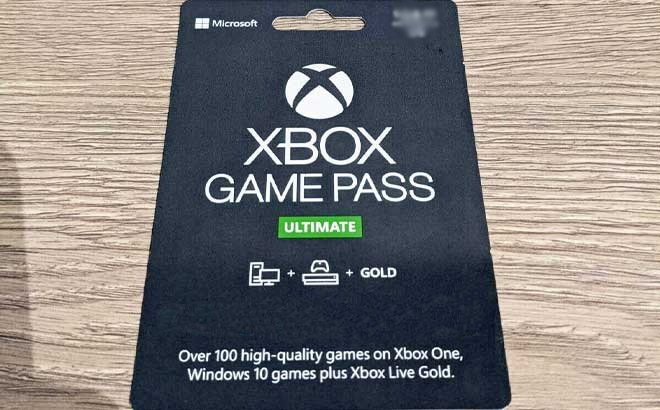 Xbox Game Pass Ultimate Digital