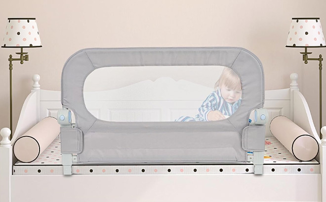 Y Stop Toddler Crib Bed Rail