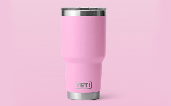 YETI Custom Pink 30 Ounce Tumbler