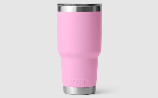 YETI Custom Power Pink 30 Ounce Tumbler