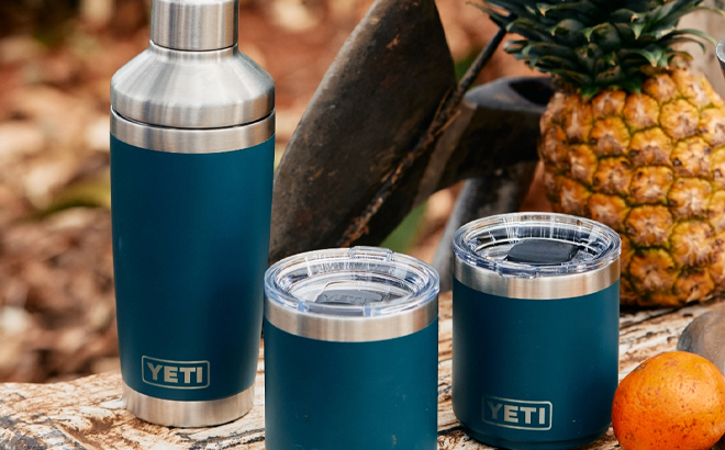 YETO The Shake Things Up Set in Dark Blue