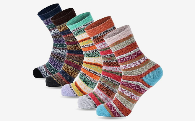 Yangyang Womens Winter Socks