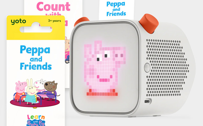 Yoto Player and Peppa Pig Bundle