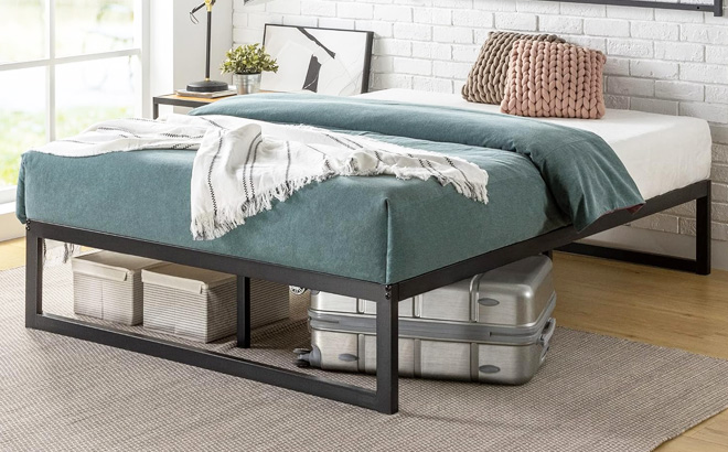 ZINUS Abel Metal Platform Bed Frame