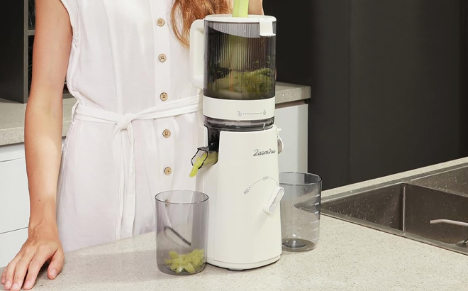 Zasmira Cold Press Juicer