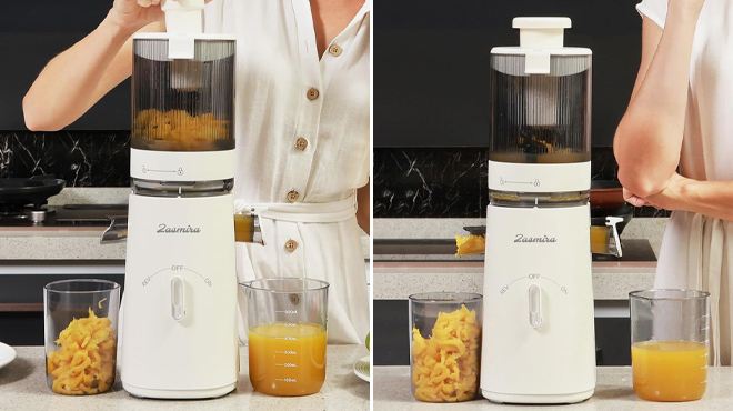 Zasmira Cold Press Juicers