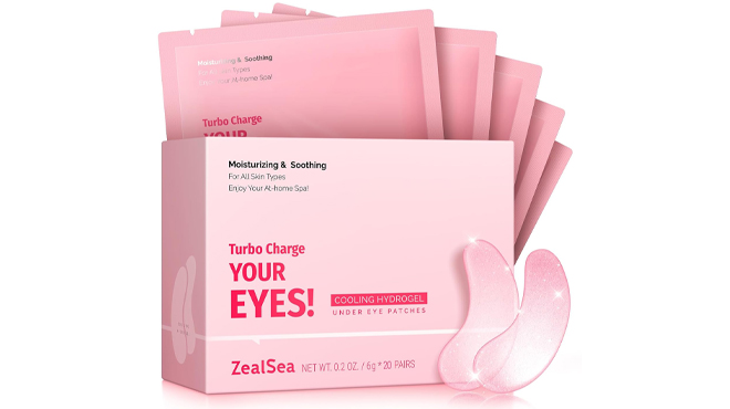 ZealSea 20 Pairs Eye Patches