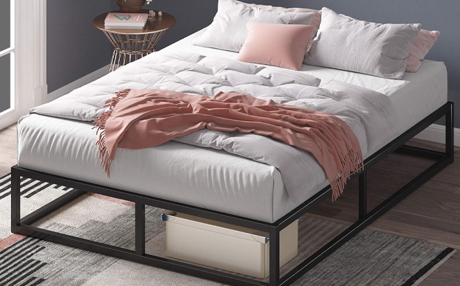 Zinus Joseph Metal Platforma Bed Frame