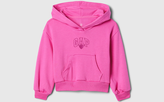 babyGap Vintage Soft Logo Hoodie