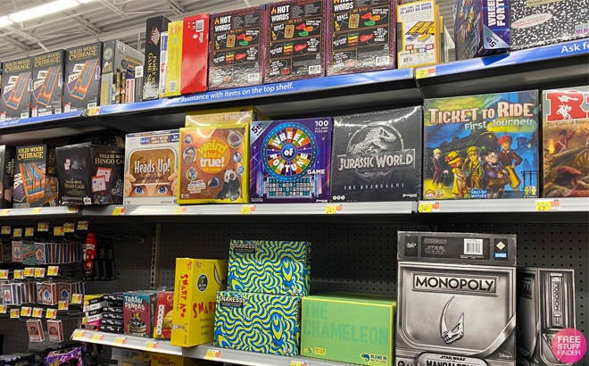 Select Games & Puzzles $10!