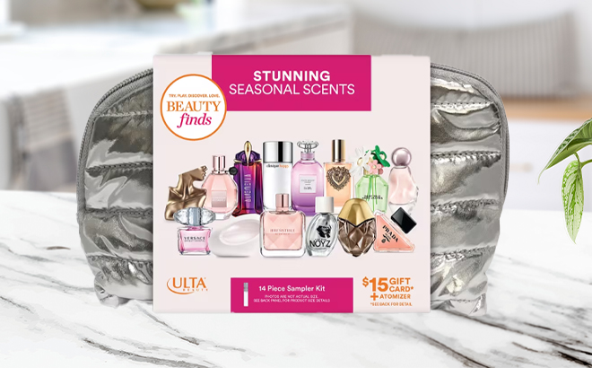 eauty Finds by ULTA Beauty Stunning Seasonal Scents 14 Piece Set